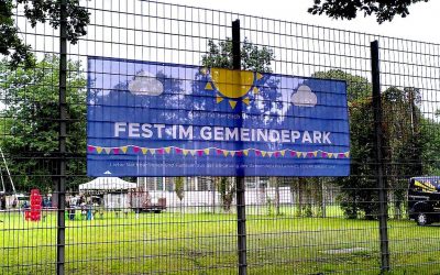 Richtig gut gelungen – Fest im Gemeindepark Lankwitz war ein Erfolg
