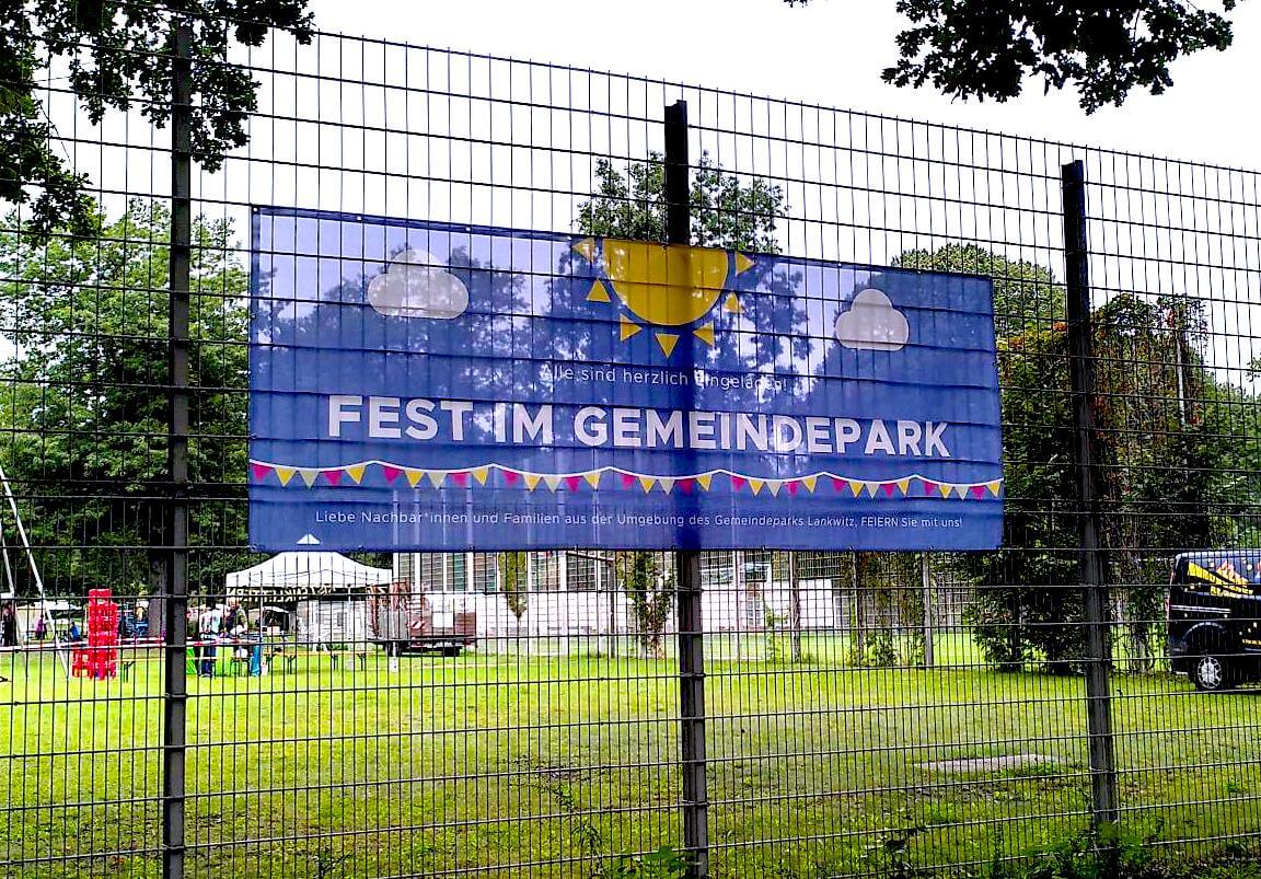 Richtig gut gelungen – Fest im Gemeindepark Lankwitz war ein Erfolg