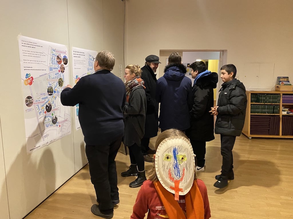 Quartierstreffen vom 23.11. 2022