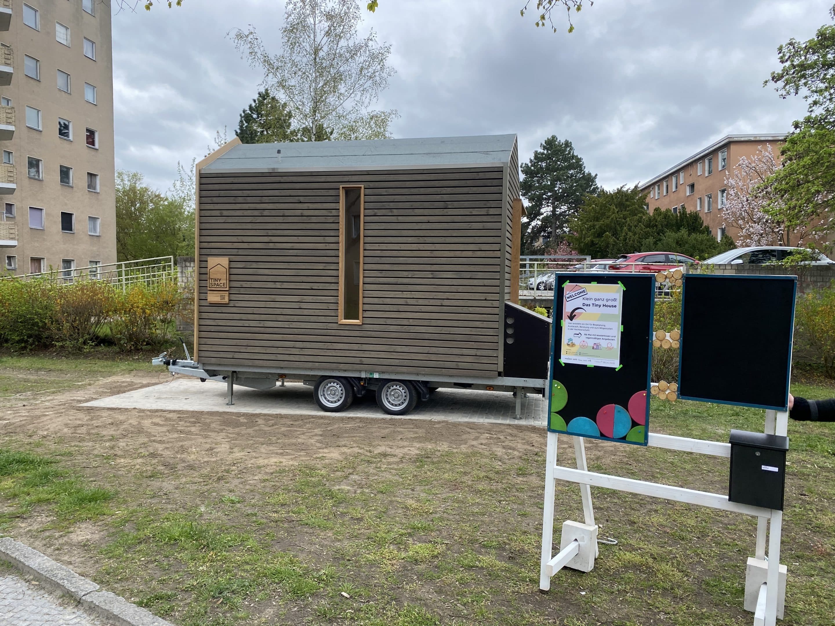 Brandstiftung Tiny House